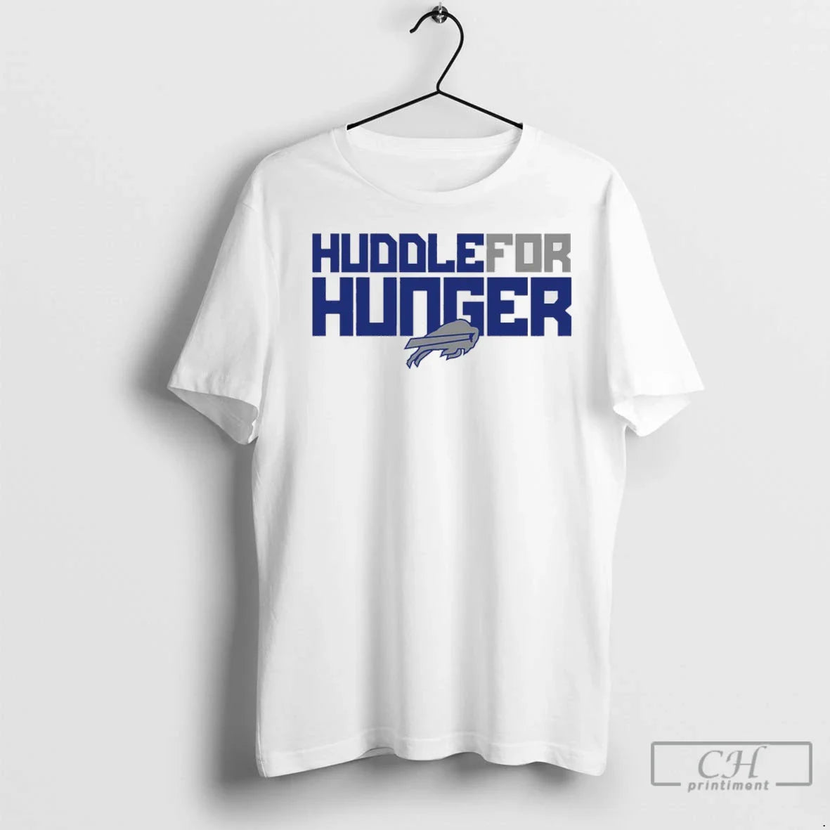 Sean Mcdermott Wearing Huddle Hunger Buffalo Bills T Shirts Tank Top