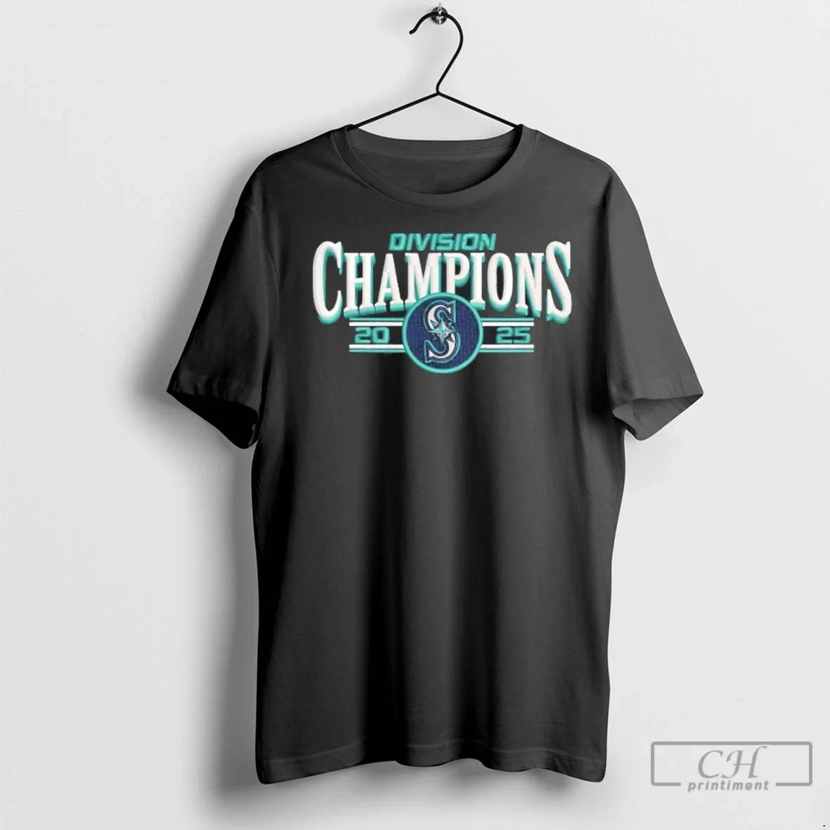 Seattle Mariners 2025 Division Champs T Shirts Tank Top Elegant Design