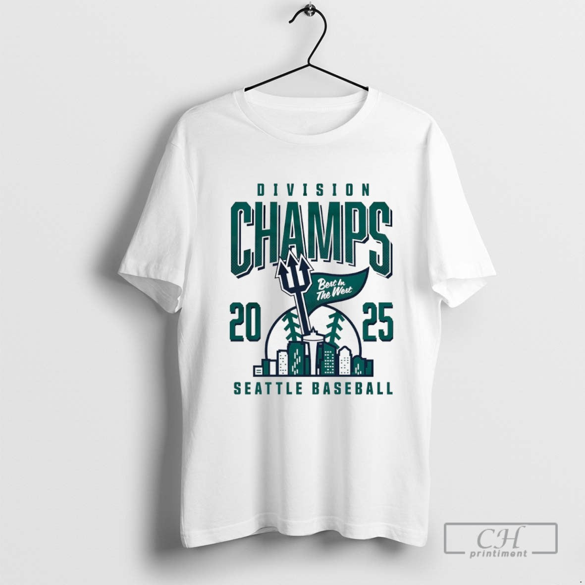 Seattle Mariners Baseball Division Champs 2025 Best West Long Sleeve