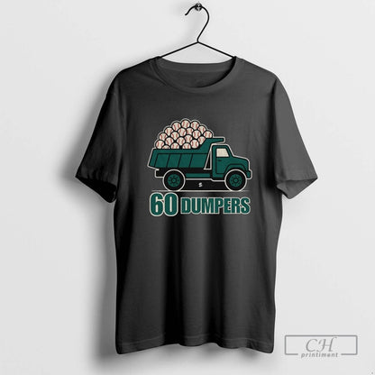 Seattle Mariners Cal Raleigh 60 Big Dumpers Historic Season Tank Top