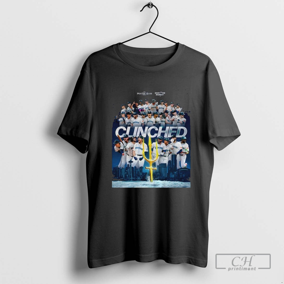 Seattle Mariners Clinched Mlb Baseball Postseason Seize Moment Tank