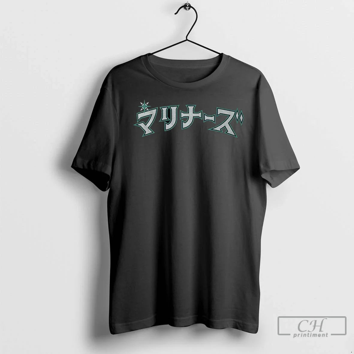 Seattle Mariners Japanese Baseball Mlb 2025 Logo T Shirts Sweatshirt
