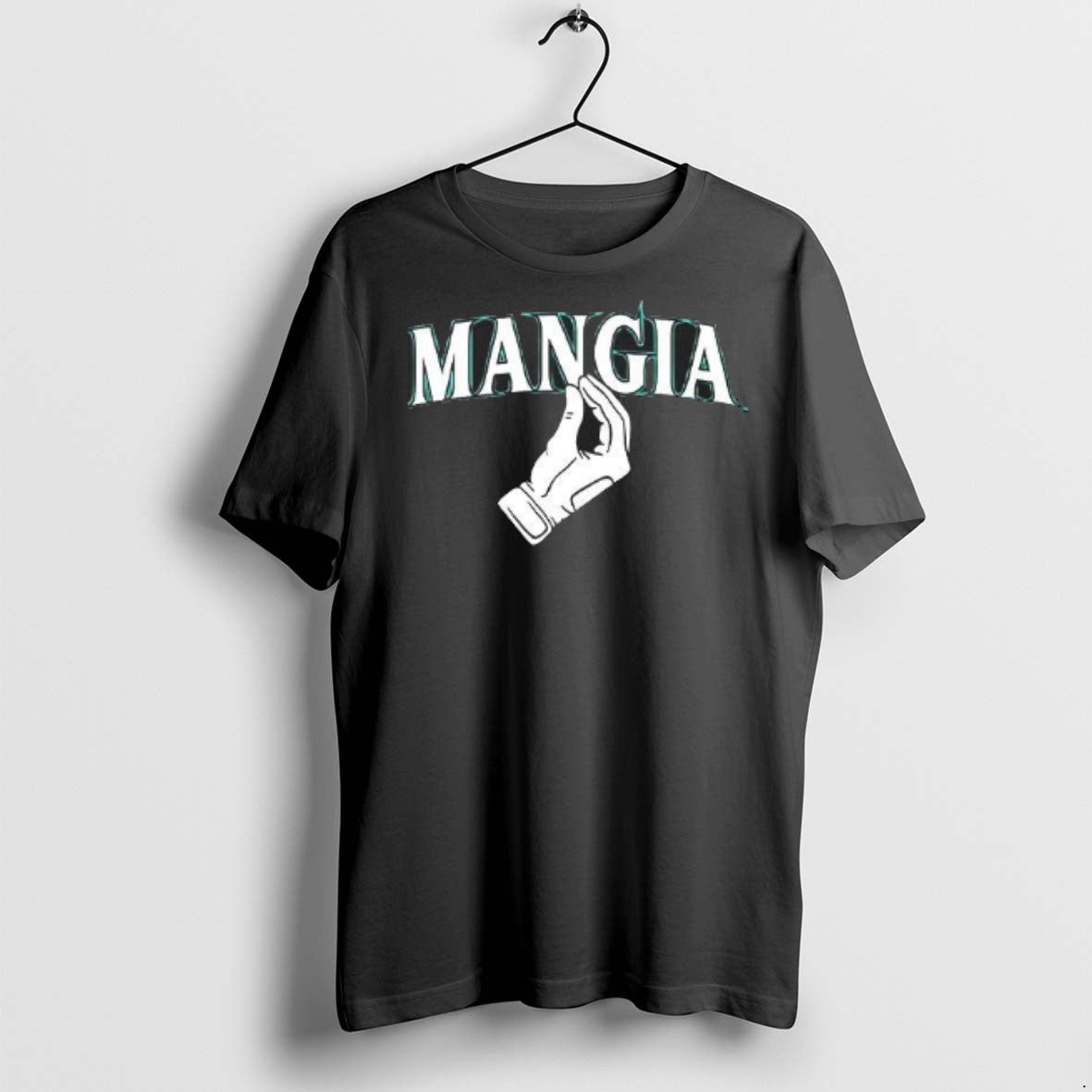 Seattle Mariners Mangia Hand T Shirts Tee Modern Style