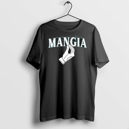 Seattle Mariners Mangia Hand T Shirts Tee Modern Style