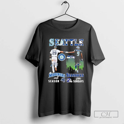 Seattle Mariners Raleigh All Season Seahawks Walker Iii Sundays Tank