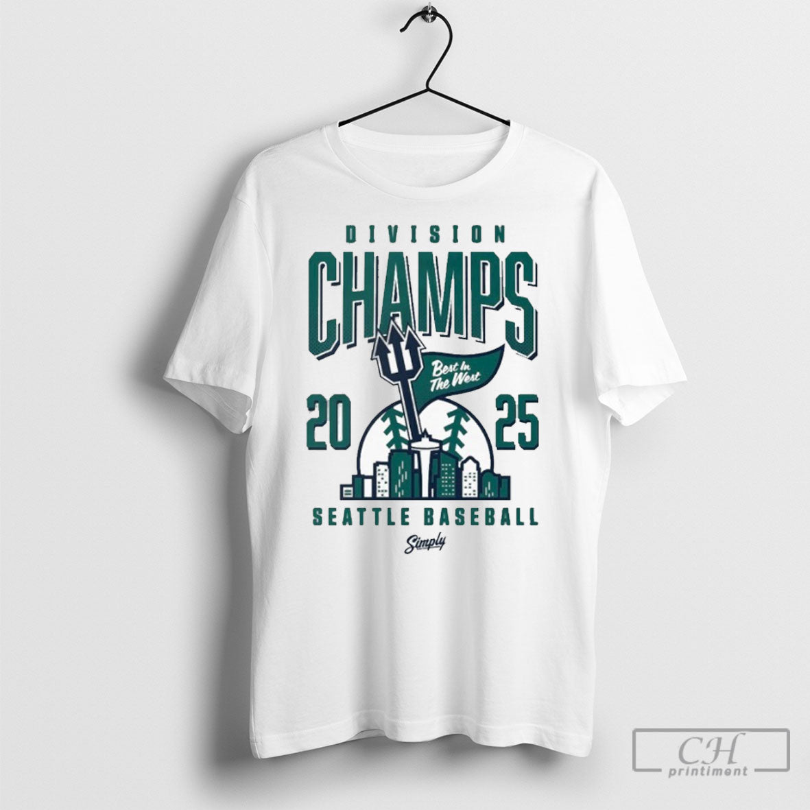 Seattle Mariners Best West Northwest Royalty 2025 Division Champs