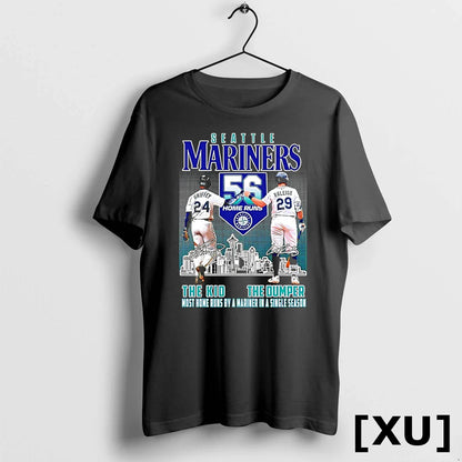 Seattle Mariners And Dumper Most Home Runs Mariner Sweatshirt Premium