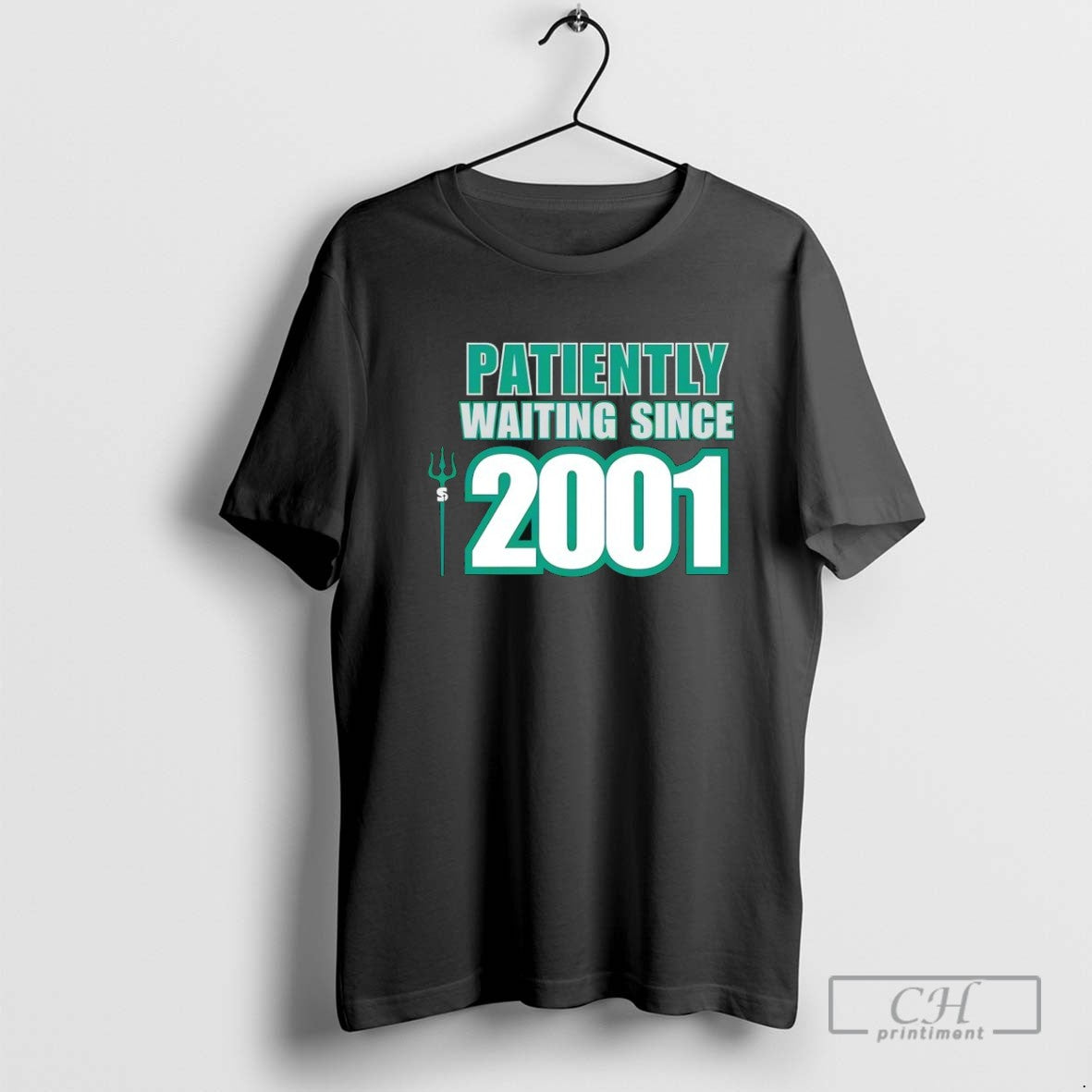 Seattle Mariners Patiently Waiting Since 2001 Tank Top Modern Gift