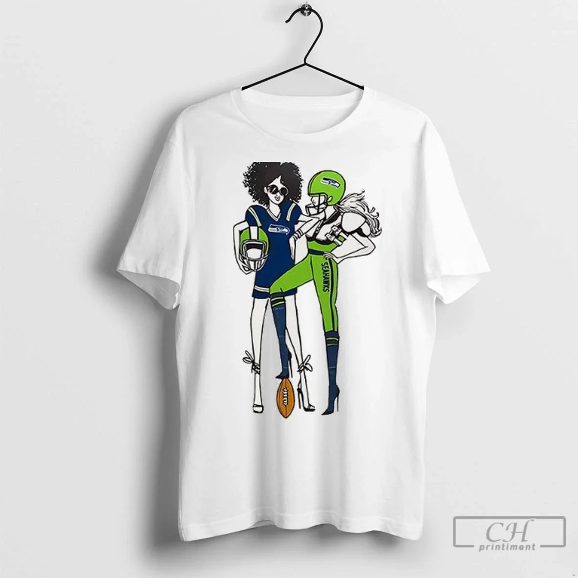 Seattle Seahawks National Football Her T Shirts Tank Top Authentic