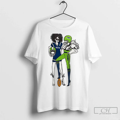 Seattle Seahawks National Football Her T Shirts Tank Top Authentic