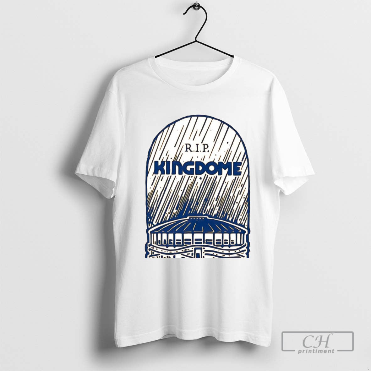 Seattle Seahawks Rip Kingdome Stadium Shirt Elegant Collection