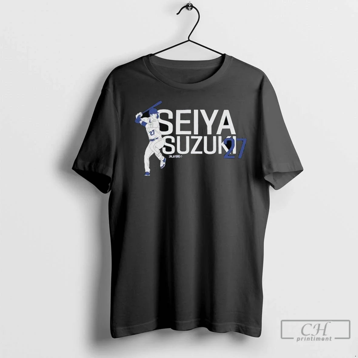 Seiya Suzuki 27 Chicago Cubs Long Sleve T Shirts Long Sleeve Trendy
