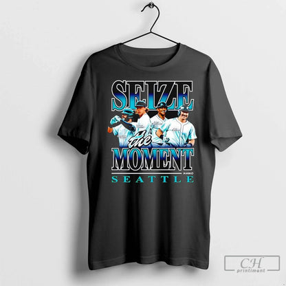 Seize Moment Seattle Mariners Eugenio Suarez Logan Gilbert Julio