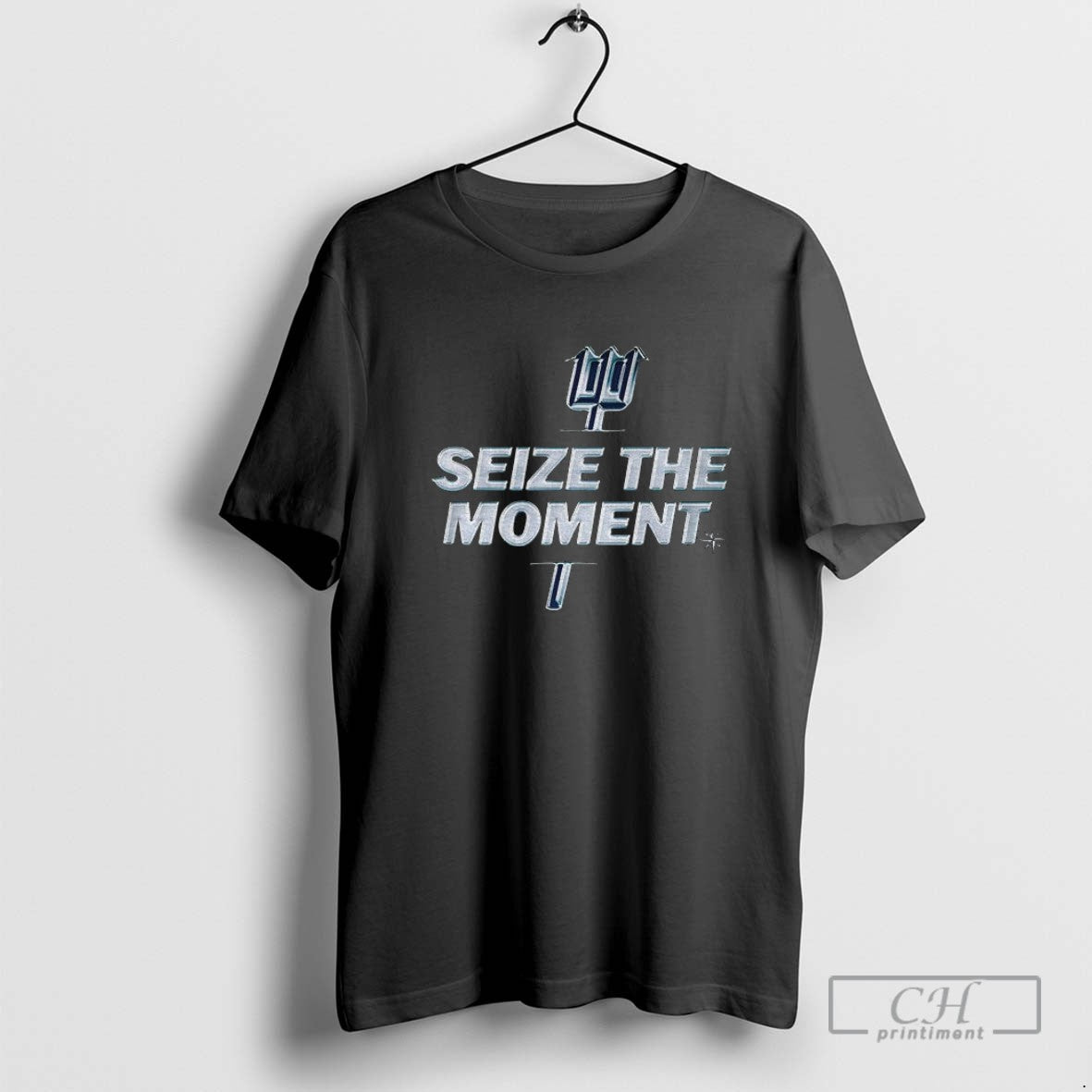 Seize Moment Seattle Mariners Tridents Up TShirt Trendy Design