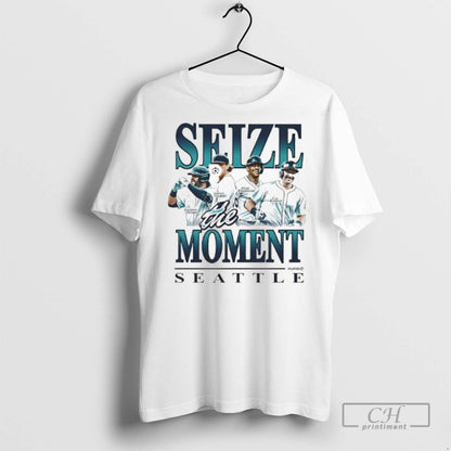 Seize Moment Seattle Eugenio Suarez Logan Gilbert Julio Rodriguez Cal