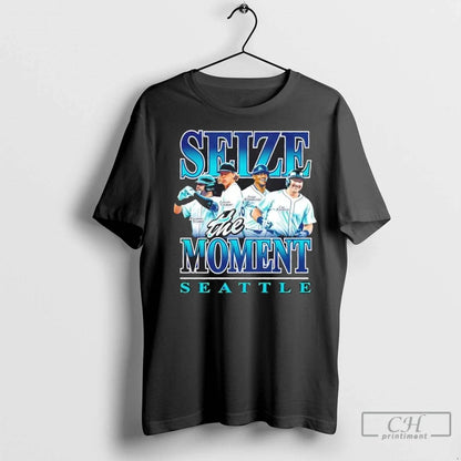 Seize Moment Seattle Mariners Baseball T Shirts Shirt Elegant Gift