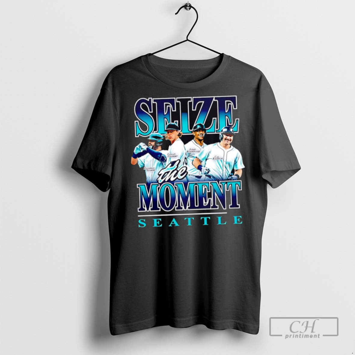 Seize Moment Seattle T Shirts TShirt Classic Merch