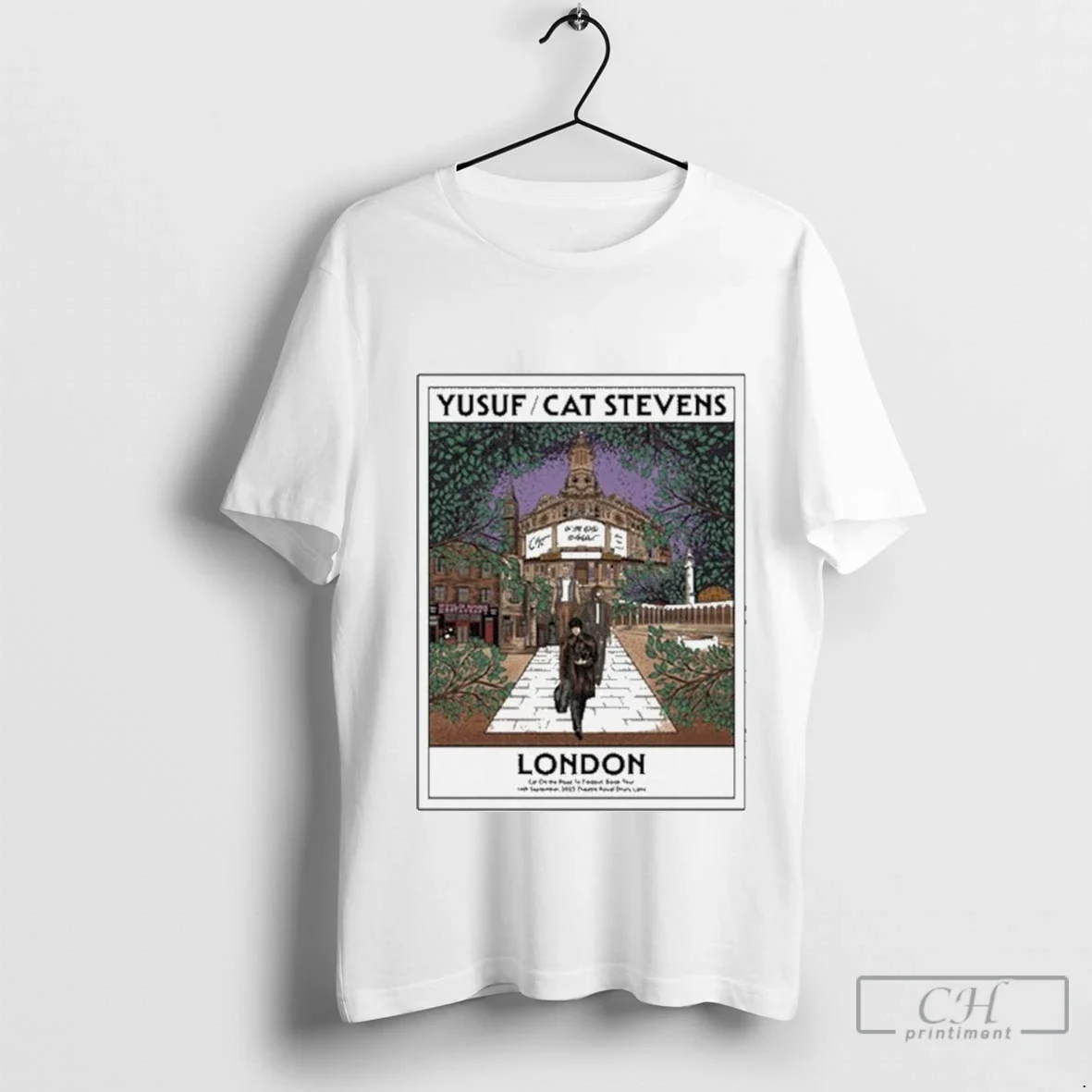 Sep 14 2025 Yusuf Cat Stevens Theatre Royal Drury Lane London Uk