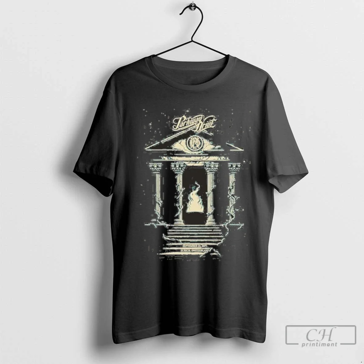 Sep 23 2025 Parkway Drive Tour Hallenstadion Zurich Switzerland Long