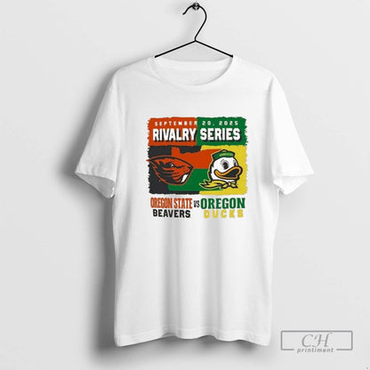 September 20 2025 Rivalry Series Oregon State Vs Oregon Long Sleeve