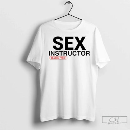 Sex Instructor Season Free T Shirts Tank Top Classic Art