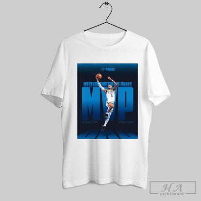 Shai Gilgeous Alexander Oklahoma City Thunder 2025 Western Conference