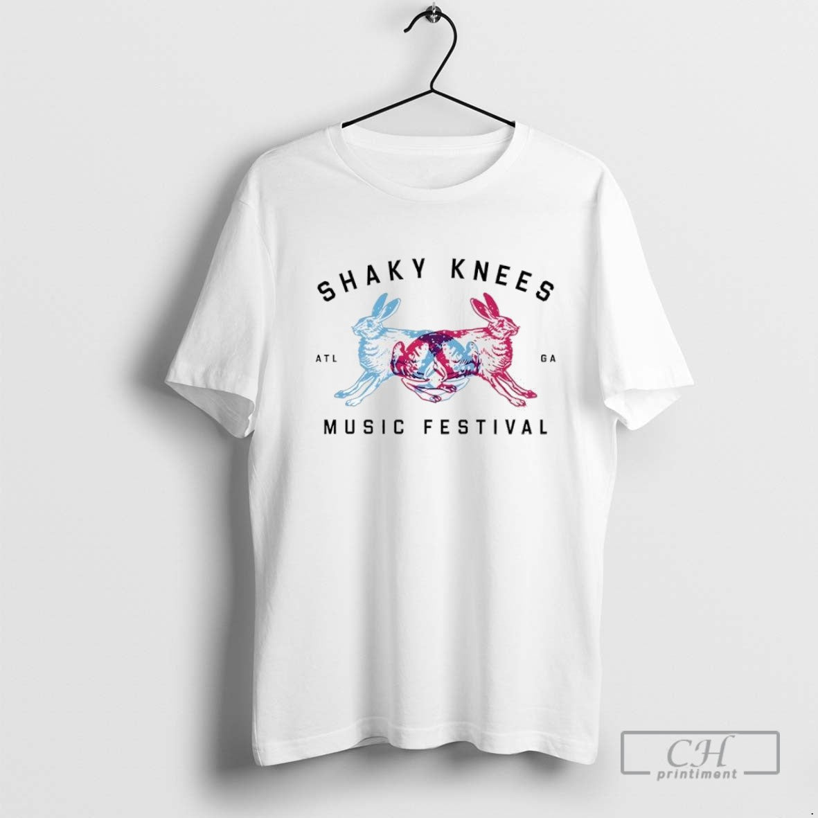 Shakykneesfest Shaky Knees Festival Rabbits Lineup 2025 Sweatshirt