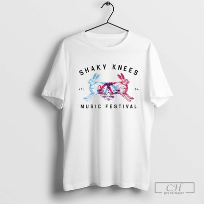 Shakykneesfest Shaky Knees Festival Rabbits Lineup 2025 Sweatshirt