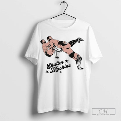Shatter Machine Wrestling Cartoon Tee Exclusive Merch