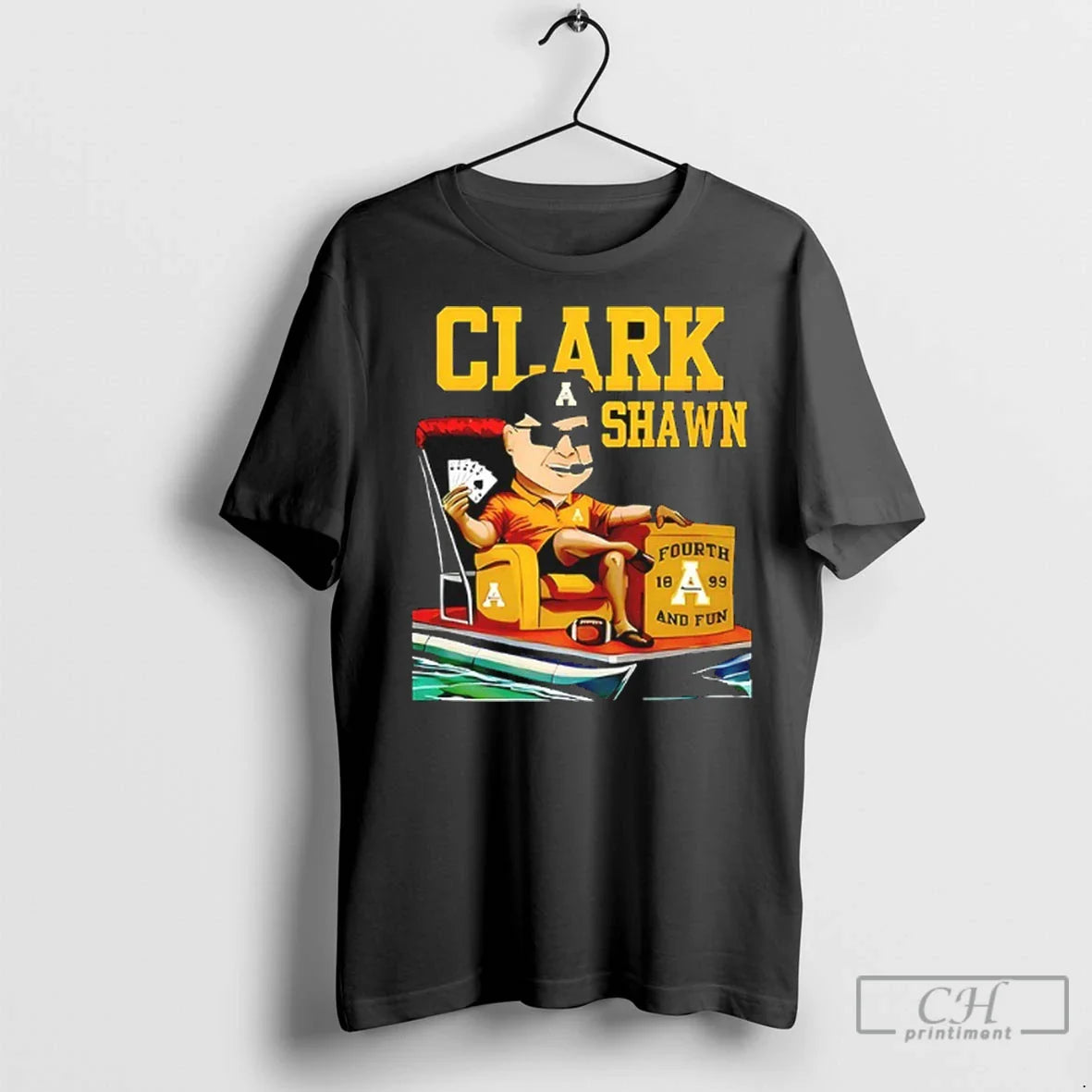 Shawn Clark Appalachian State Mountaineers Football Tribute 1975 2025
