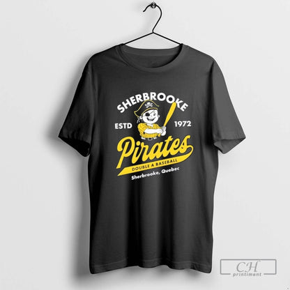 Sherbrooke Pirates Sherbrooke Quebec Estd 1972 Hoodie Elegant Apparel