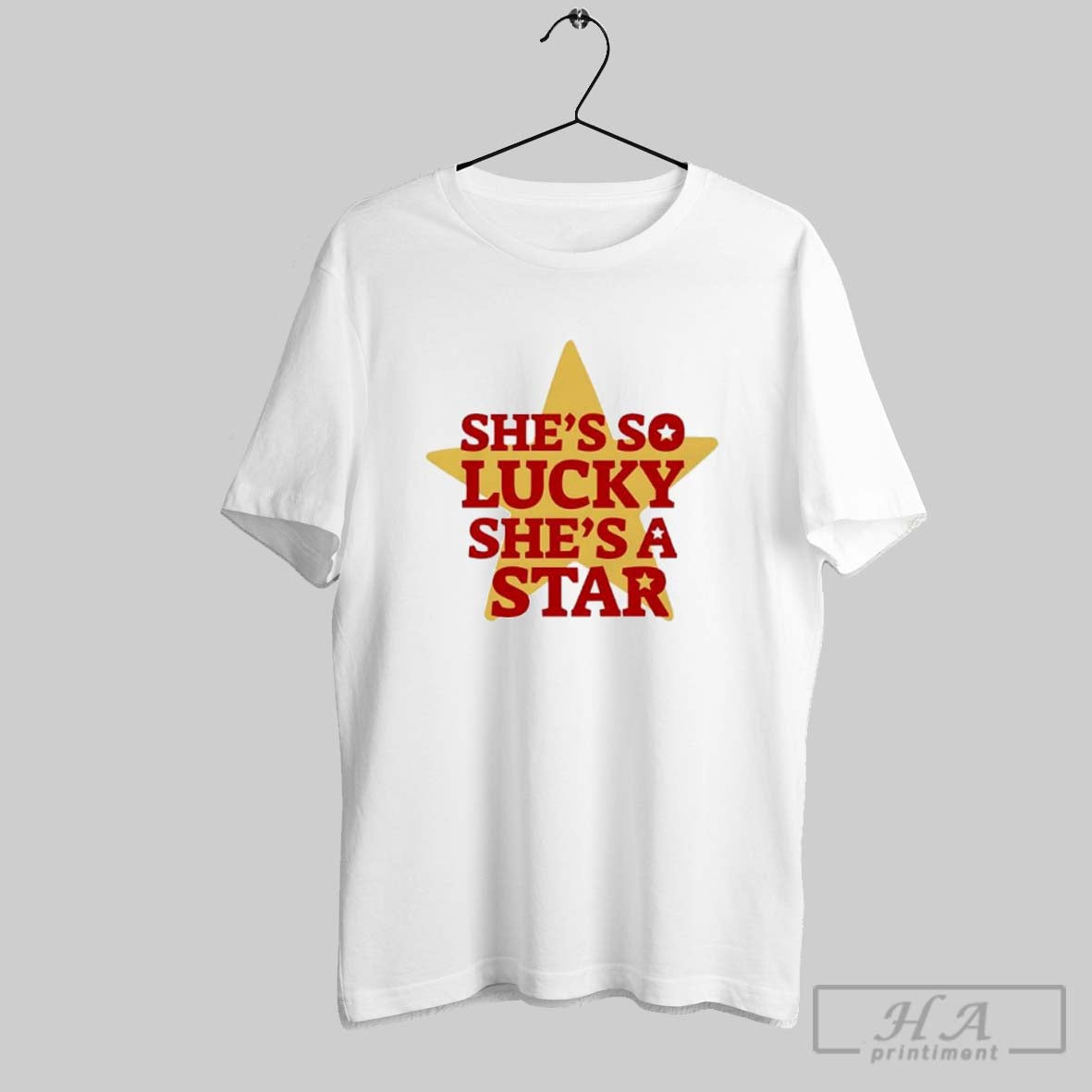 Shes So Lucky Shes Star Shirts Long Sleeve Designer Design