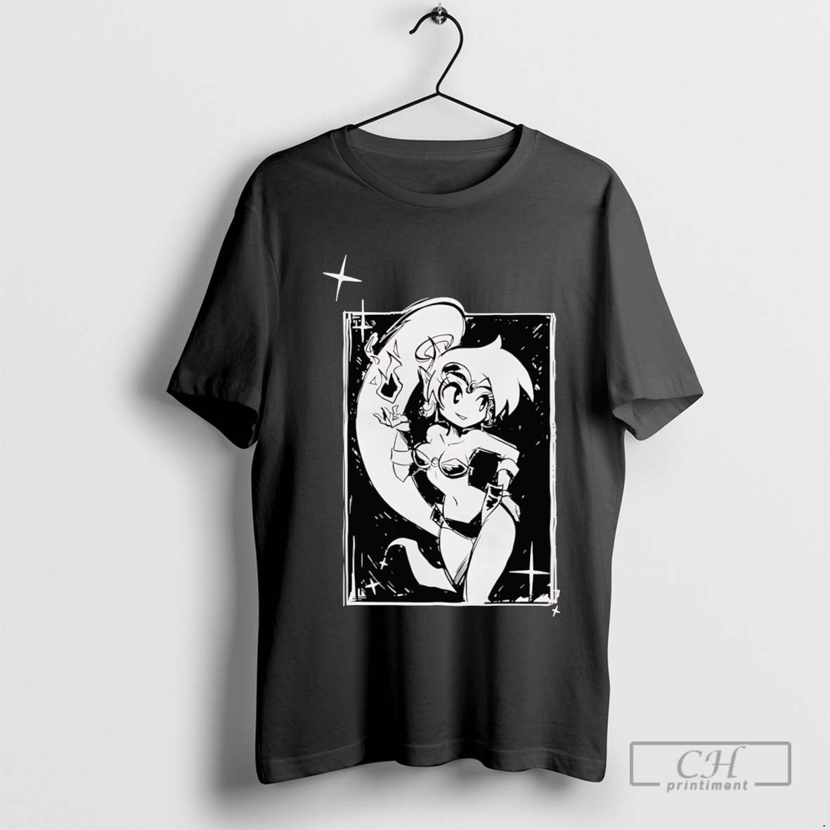 Shimmering Shantae Tank Top Authentic Art