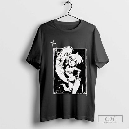 Shimmering Shantae Tank Top Authentic Art