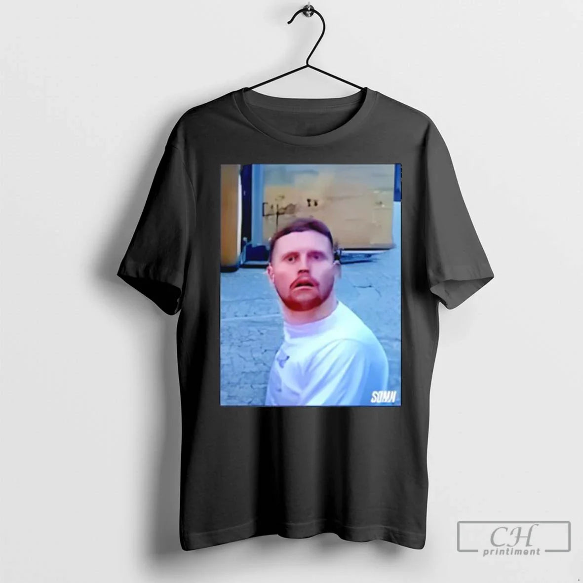 Shocked Behzinga Tank Top Elegant Design