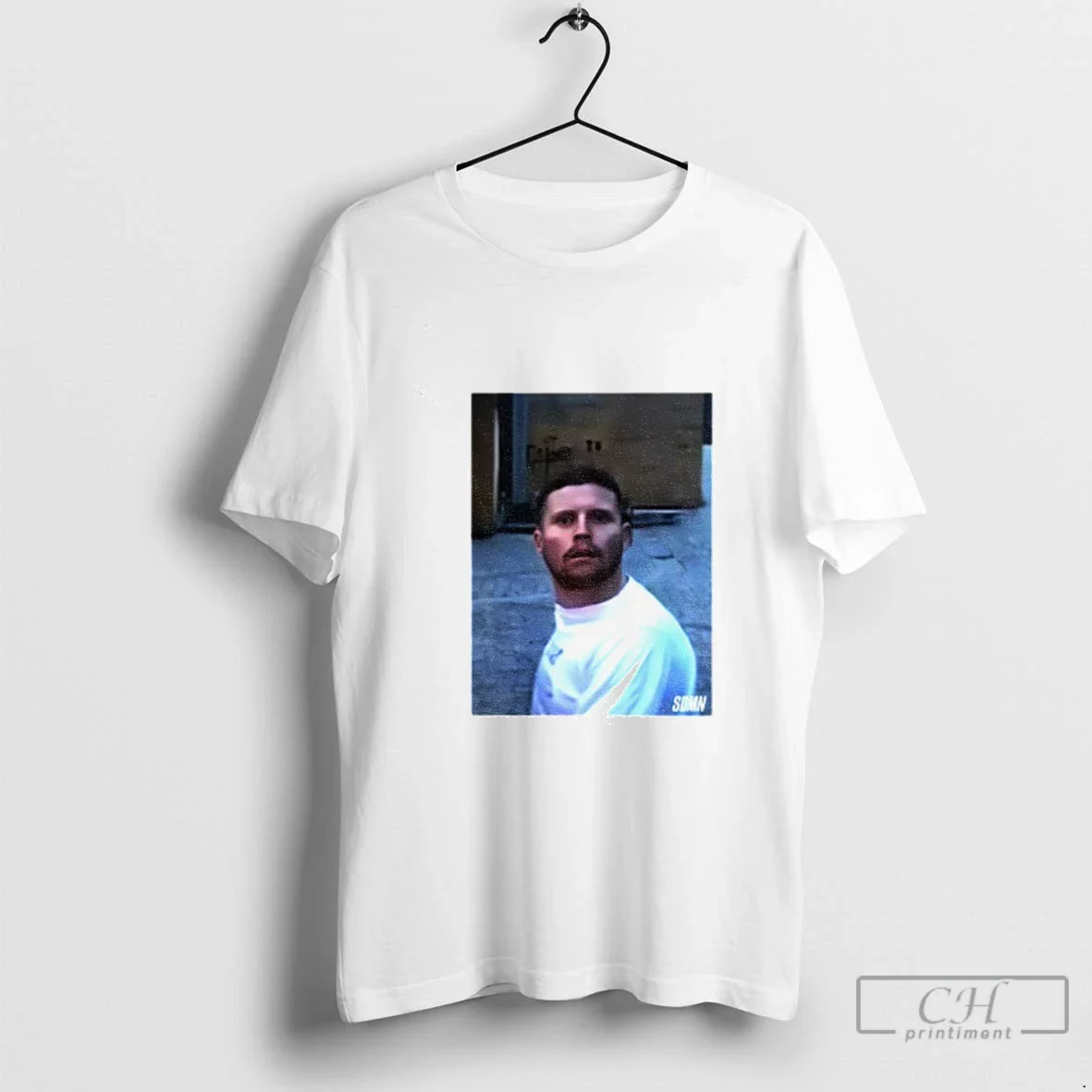 Shocked Behzinga Photo Tee Modern Gift