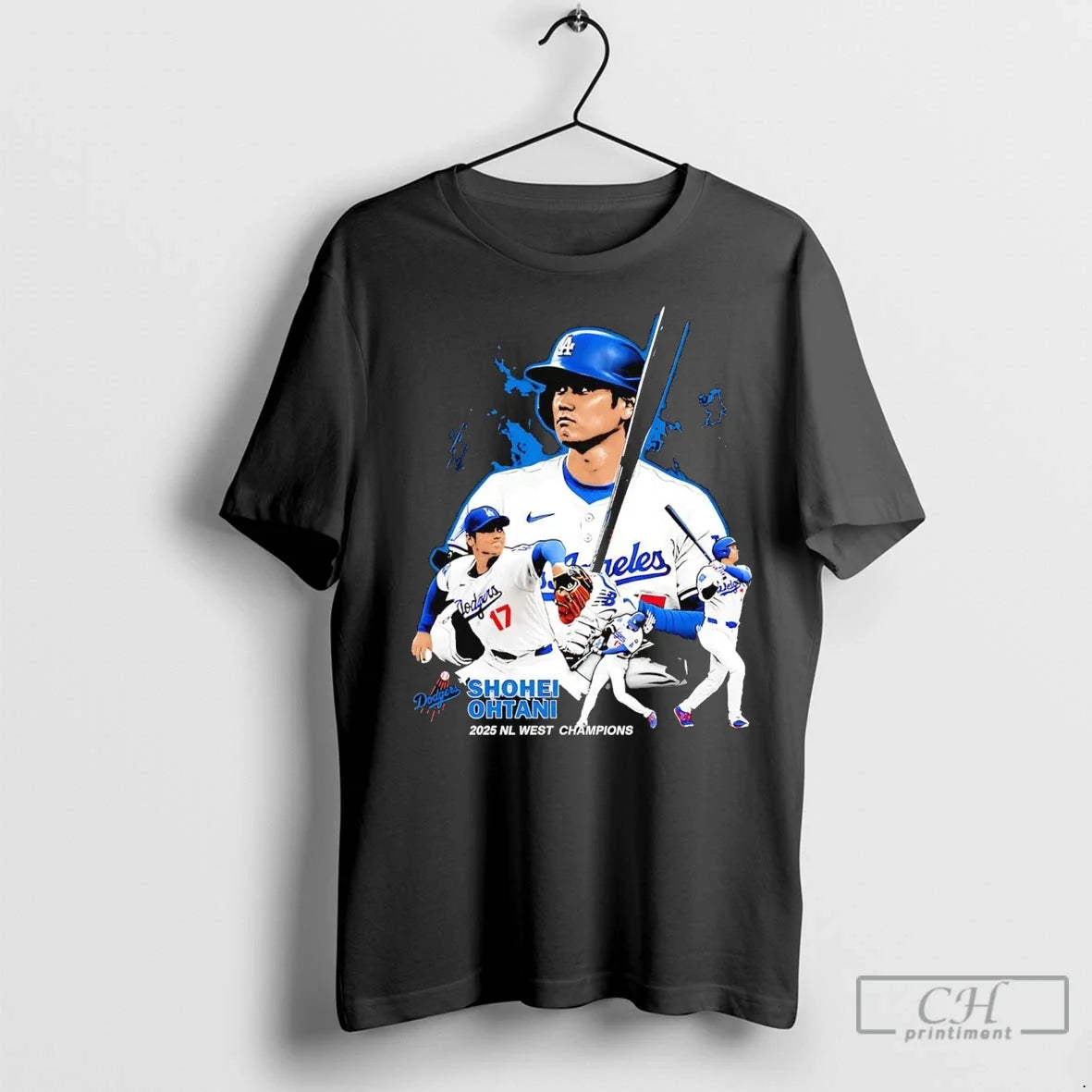 Shohei Ohtani 2025 Nl West Champions T Shirts Tee Unique Gift