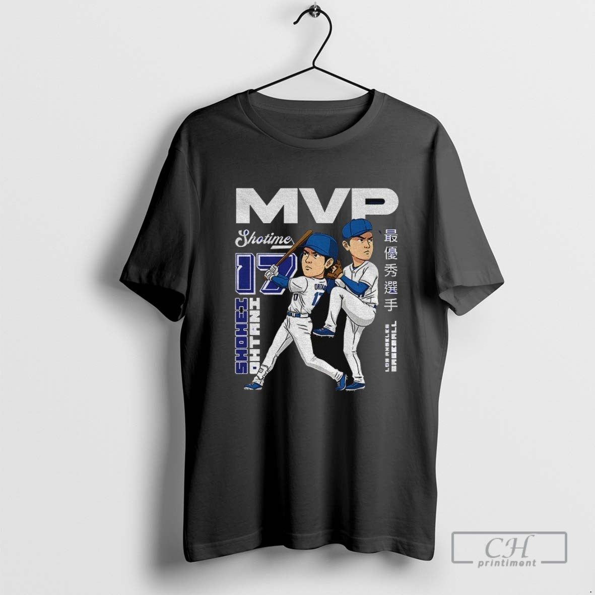 Shohei Ohtani Dual Threat Mvp Los Angeles Dodgers Mlb Baseball