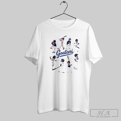 Shohei Ohtani Goatani Los Angeles Dodgers Baseball Player Mini
