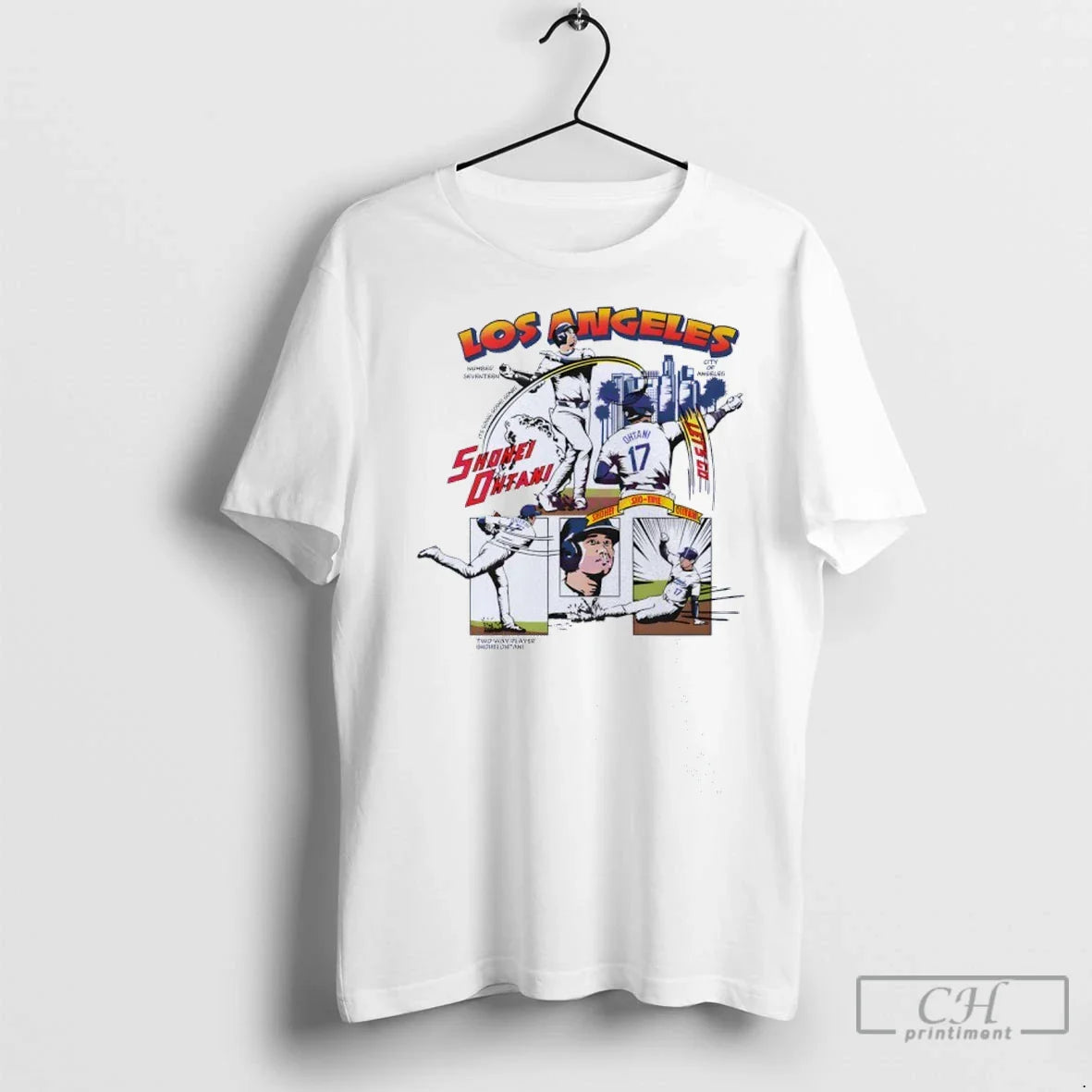 Shohei Ohtani Los Angeles Dodgers Shohei Sho Time T Shirts Shirt