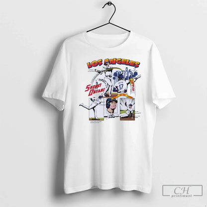 Shohei Ohtani Los Angeles Dodgers Shohei Sho Time T Shirts Shirt