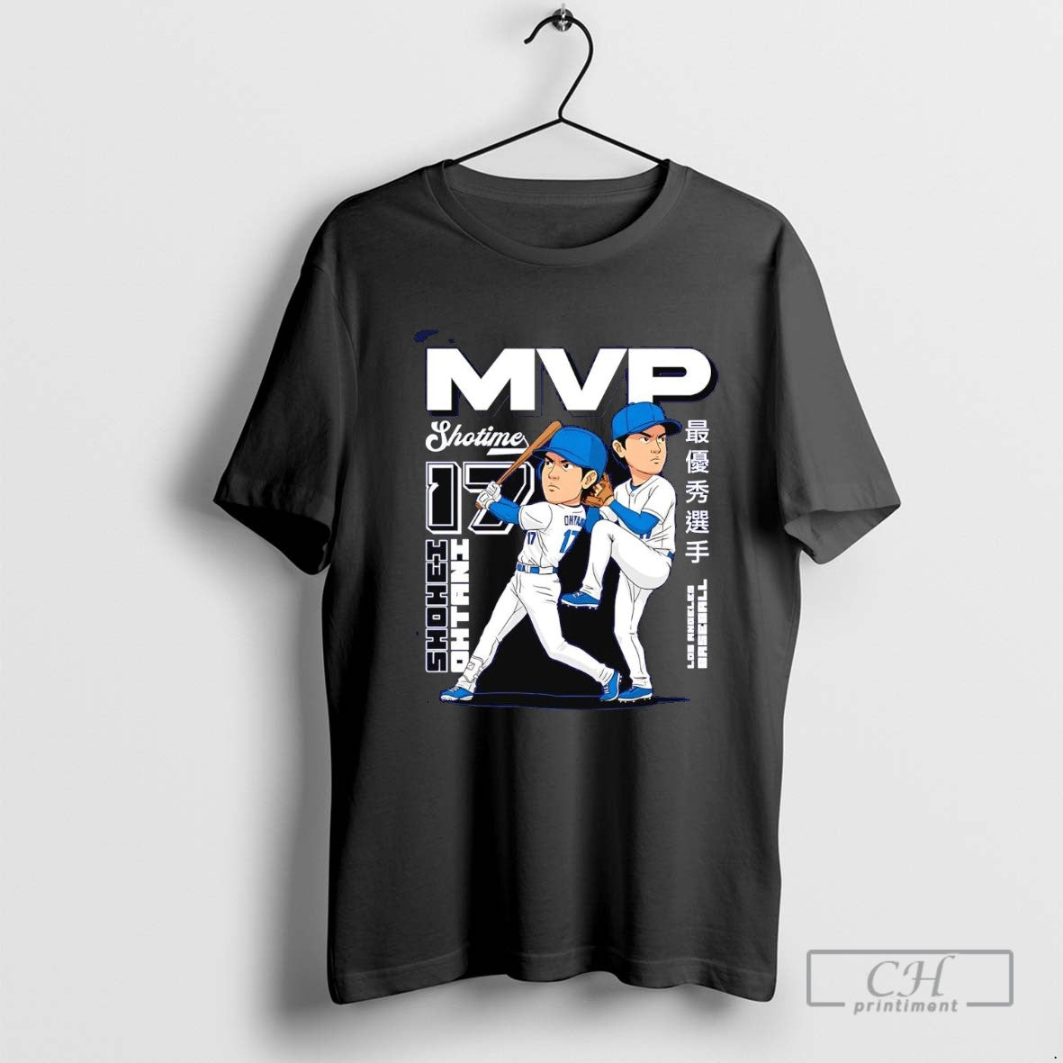 Shohei Ohtani Dual Threat Mvp Los Angeles Dodgers Long Sleeve