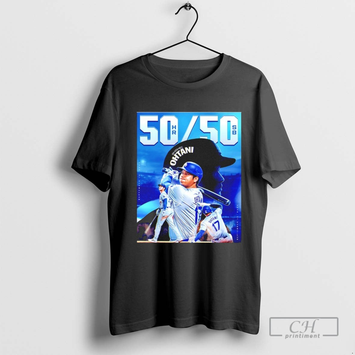Shohei Ohtani Starts 50 50 Club Tank Top Elegant Art