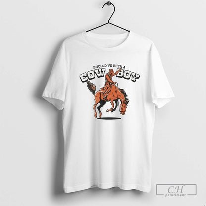 Shouldve Been Cowboy Hoodie Unique Design