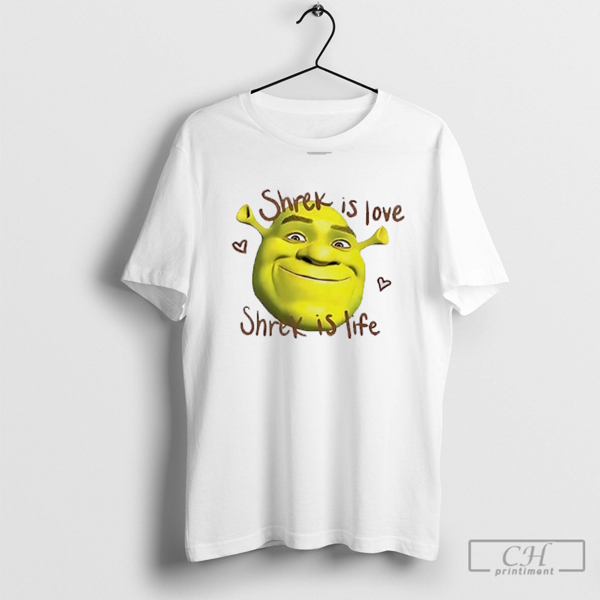 Shrek Is Love Shrek Is Life Tank Top Retro Style
