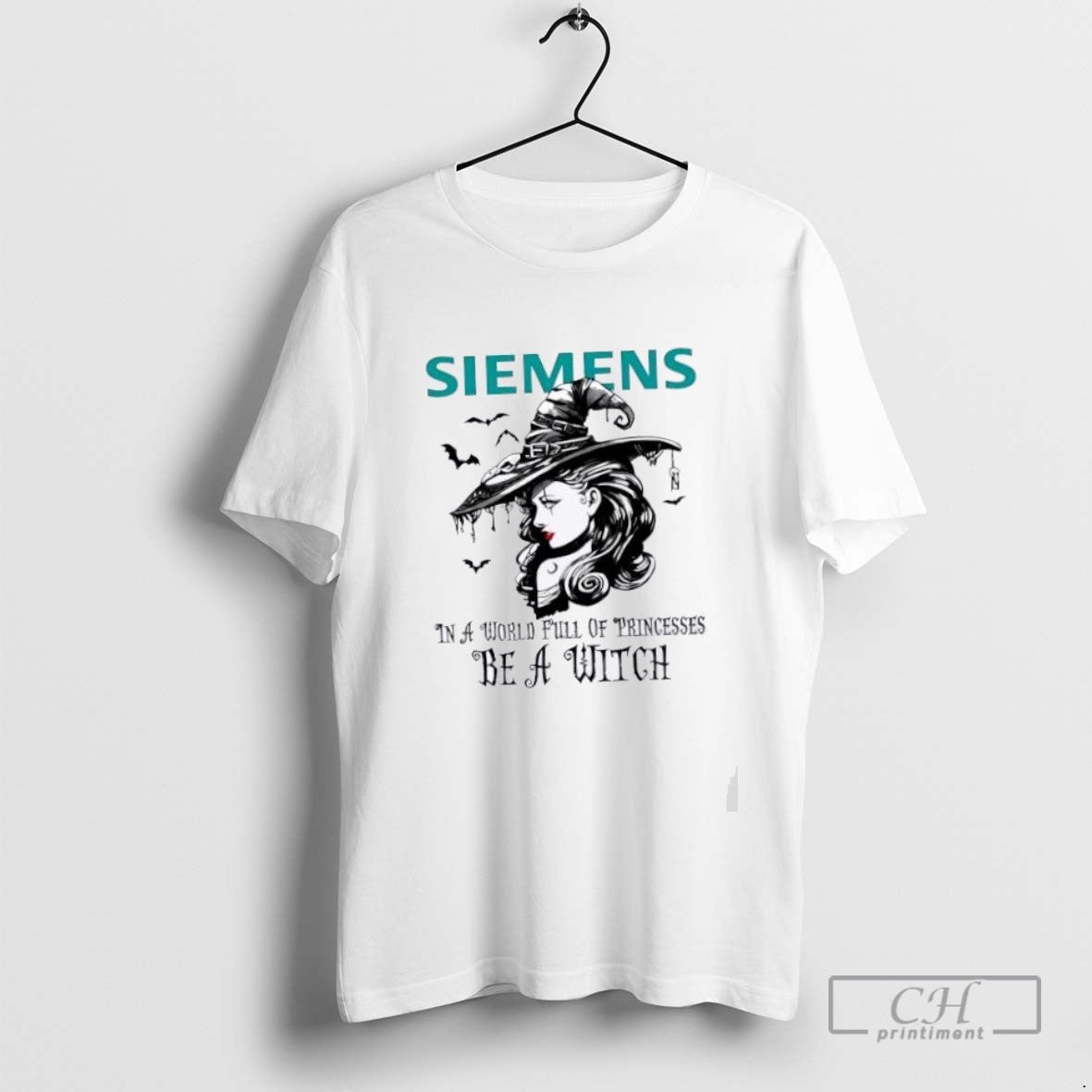 Siemens World Full Princesses Be Witch Halloween TShirt Authentic