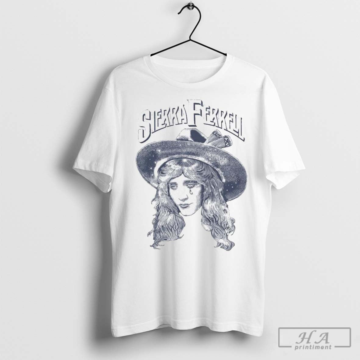 Sierra Ferrell Floating Head Ringer Long Sleeve Premium Gift