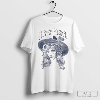 Sierra Ferrell Floating Head Ringer Long Sleeve Premium Gift