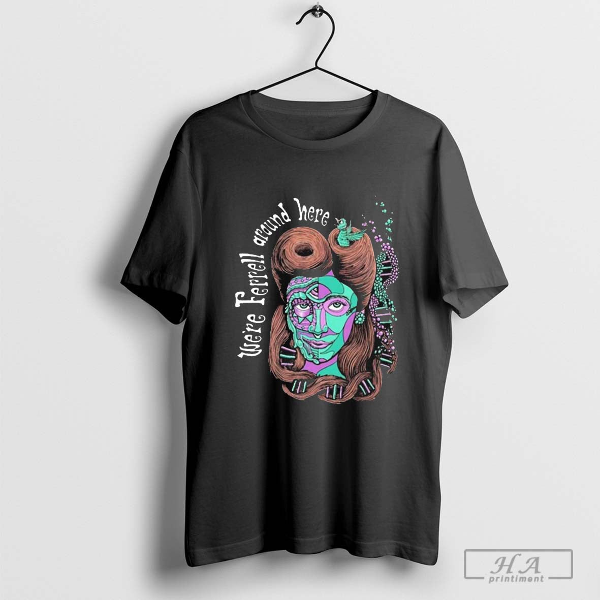 Sierra Ferrell Were Ferrell Around Here Halloween 2024 Show Tank Top