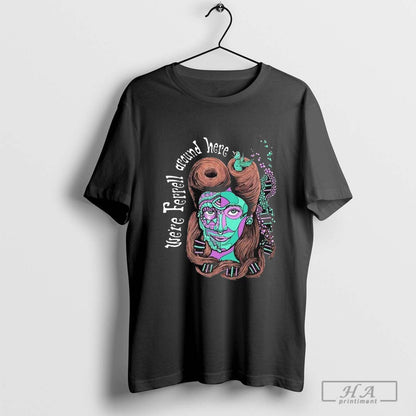 Sierra Ferrell Were Ferrell Around Here Halloween 2024 Show Tank Top